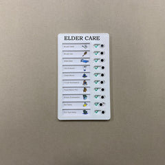 RV Checklist Board - 10 Replacing Paper Cards