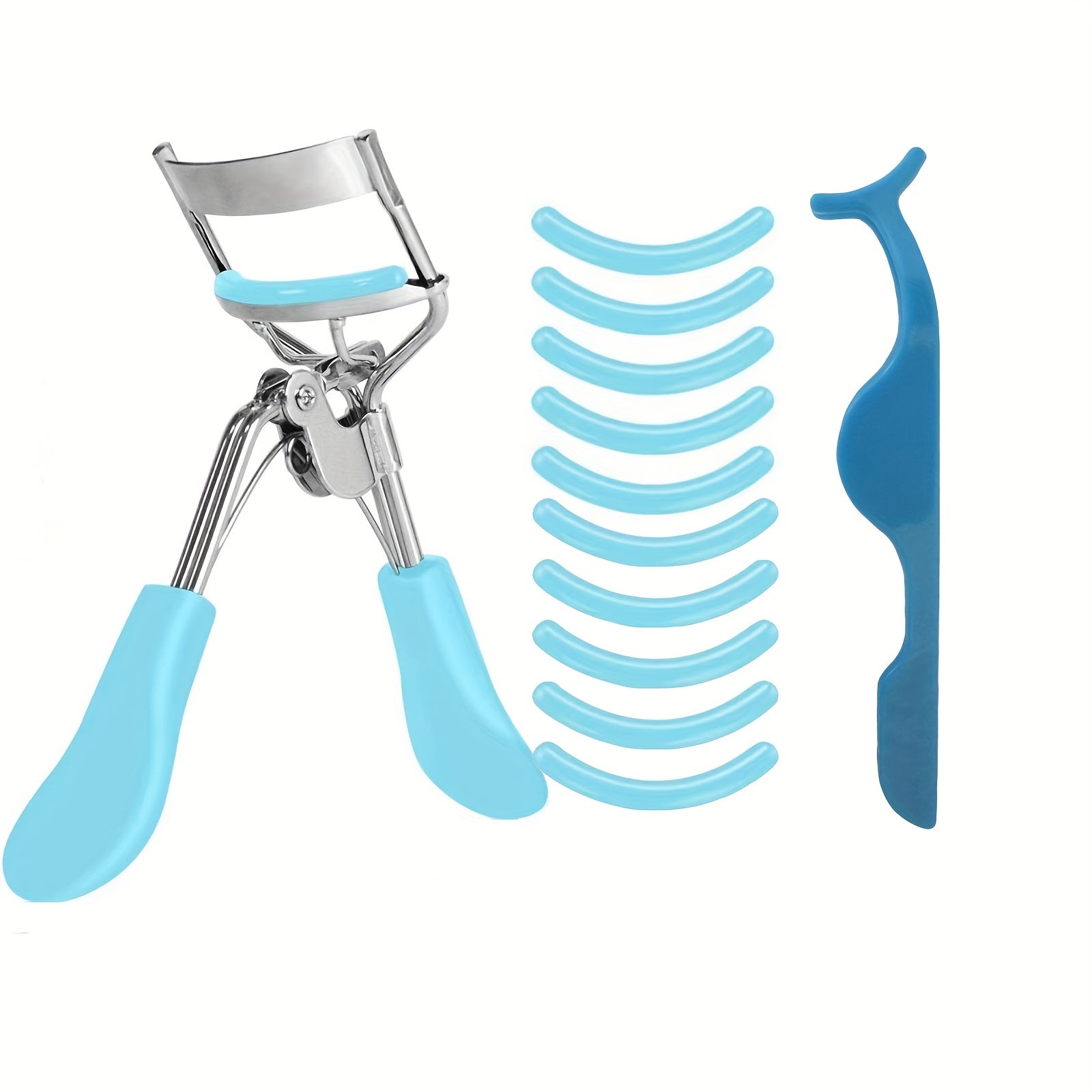 Curved Eyelash Curler for Long Lasting Lash Curler