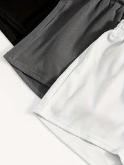 6 Pack Plus Size Loungewear Set Solid Crop Tank Top & Tie Shorts