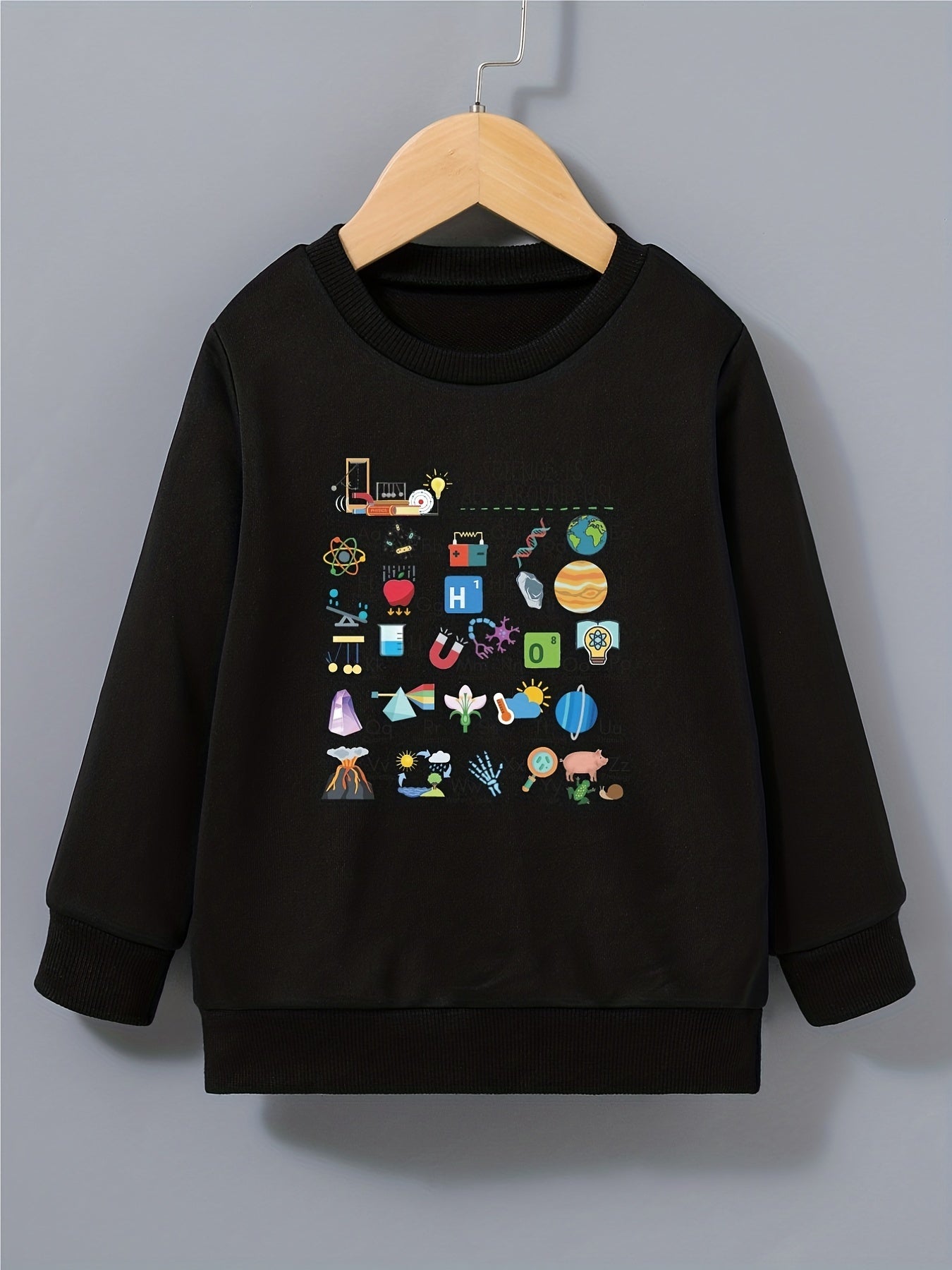Science All Around Us Boys Sweatshirt