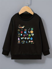 Science All Around Us Boys Sweatshirt