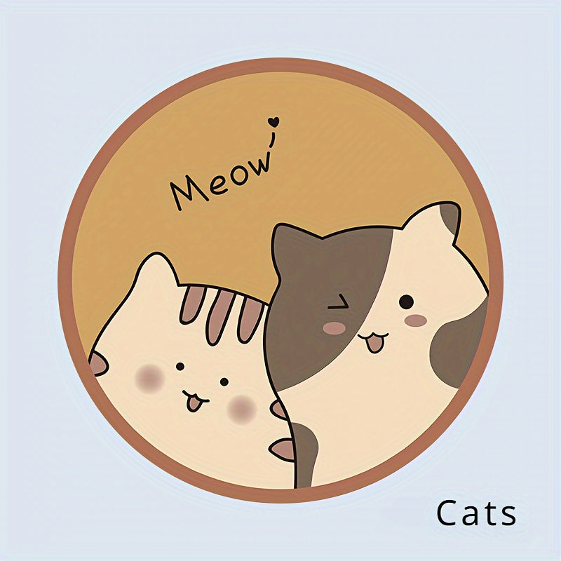 Cartoon Silicone Pad Heat Resistant Pot Holder