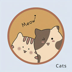 Cartoon Silicone Pad Heat Resistant Pot Holder