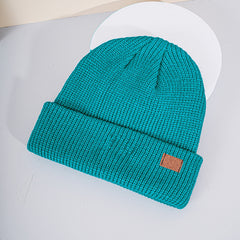 Vintage Slouchy Beanies Knitted Hat for School Student