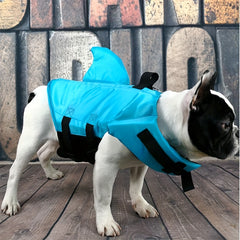 Shark Shape Pet Life Jacket for Small Medium Dogs