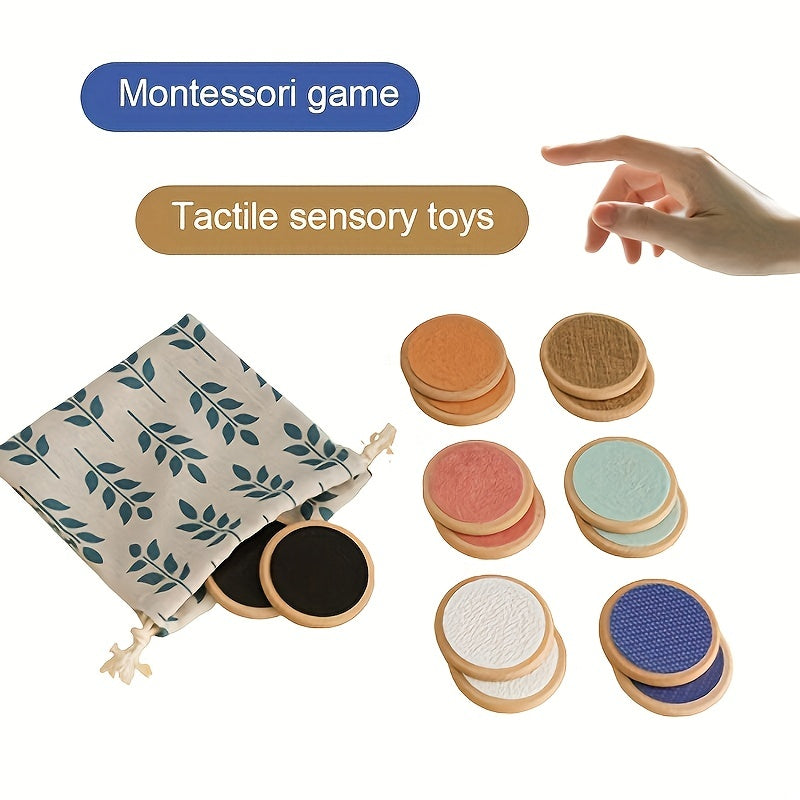 Sensory Touch Board for Kids - Interactive Learning Toy