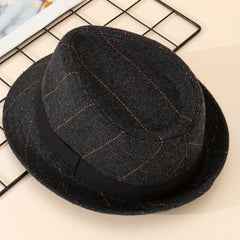 Unisex Sunshade Wide Brim Fedora Hat for Party