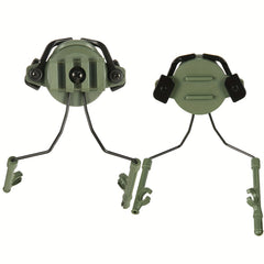 Fast Rail Mounts Headset Rail Adapter Helmet Holder Set