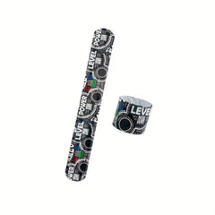 12pcs Slap Bracelets Bulk Snap Party Supplies Favors
