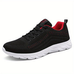 Men's Lightweight Lace-up Athletic Sneakers