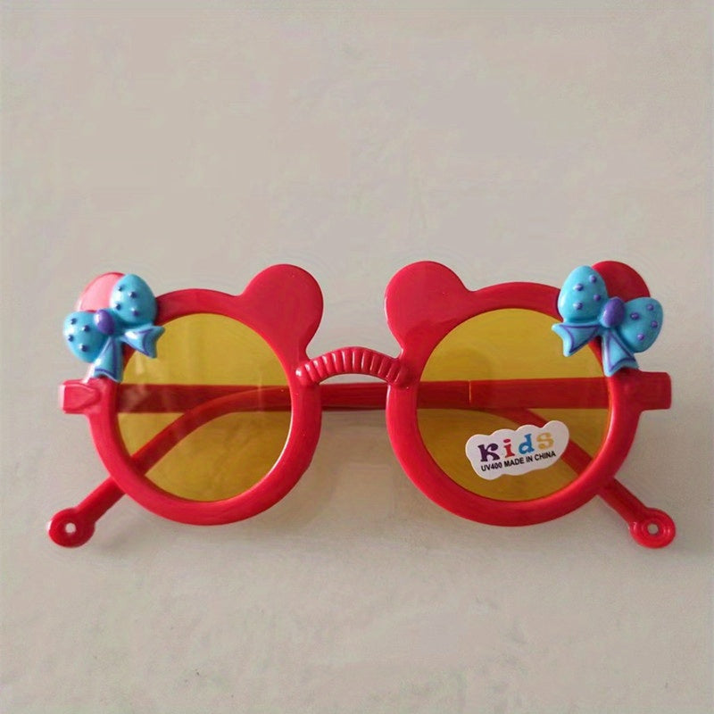 Butterfly Bow UV Protection Kids Sunglasses for Hiking