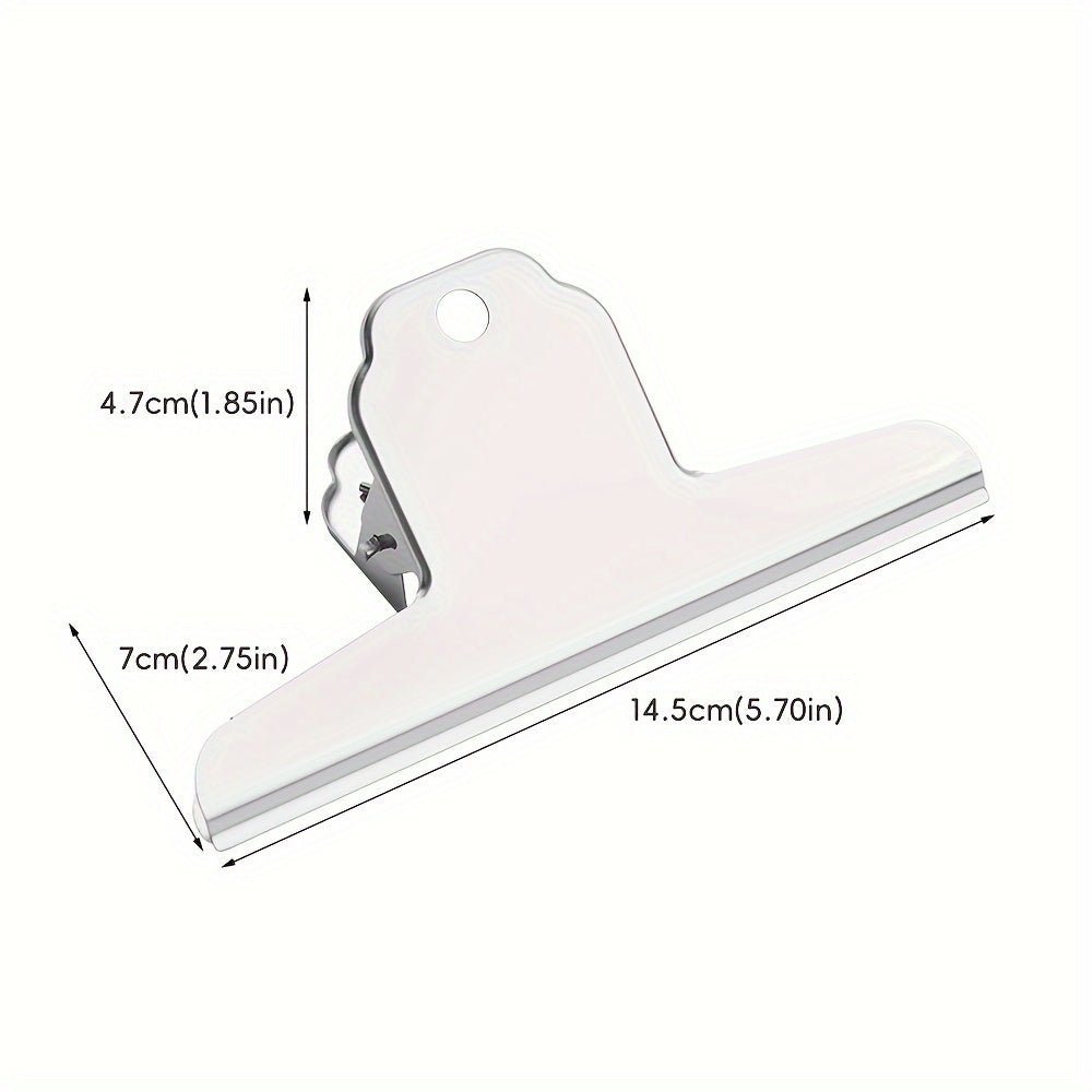 2pcs Metal Mountain File Folder For Home Office School