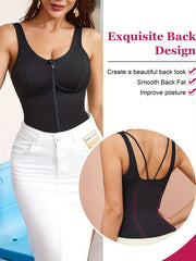 Women's Compression Tank Tops Tummy Control Camisole
