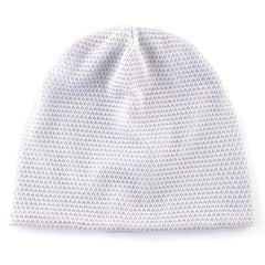 Elastic Beanie Mesh Warm Skull Cap Casual Knit Hat Windproof Beanies For Women