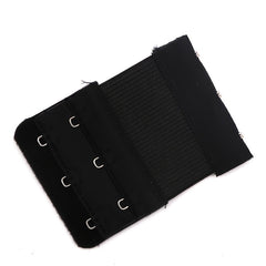 6pcs Elastic Bra Strap Extenders Adjustable Bra Band Buckle Women's Accessories