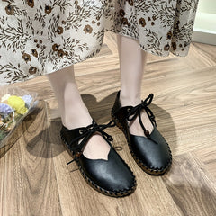 Women's Cut Out Lace Up Oxfords Non Slip Sneakers