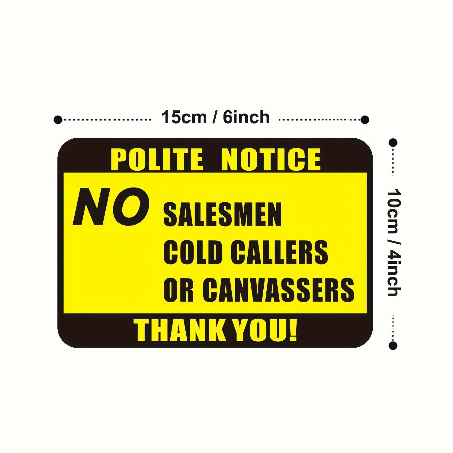 3pcs Waterproof Sun & Fade-proof Vinyl Sticker Decal 15.6x4inch Pack