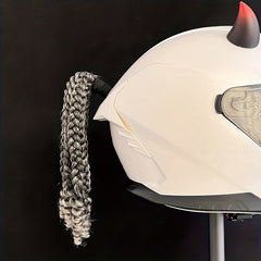 Motorcycle Helmet Suction Cup Paste Dreadlocks Decoration