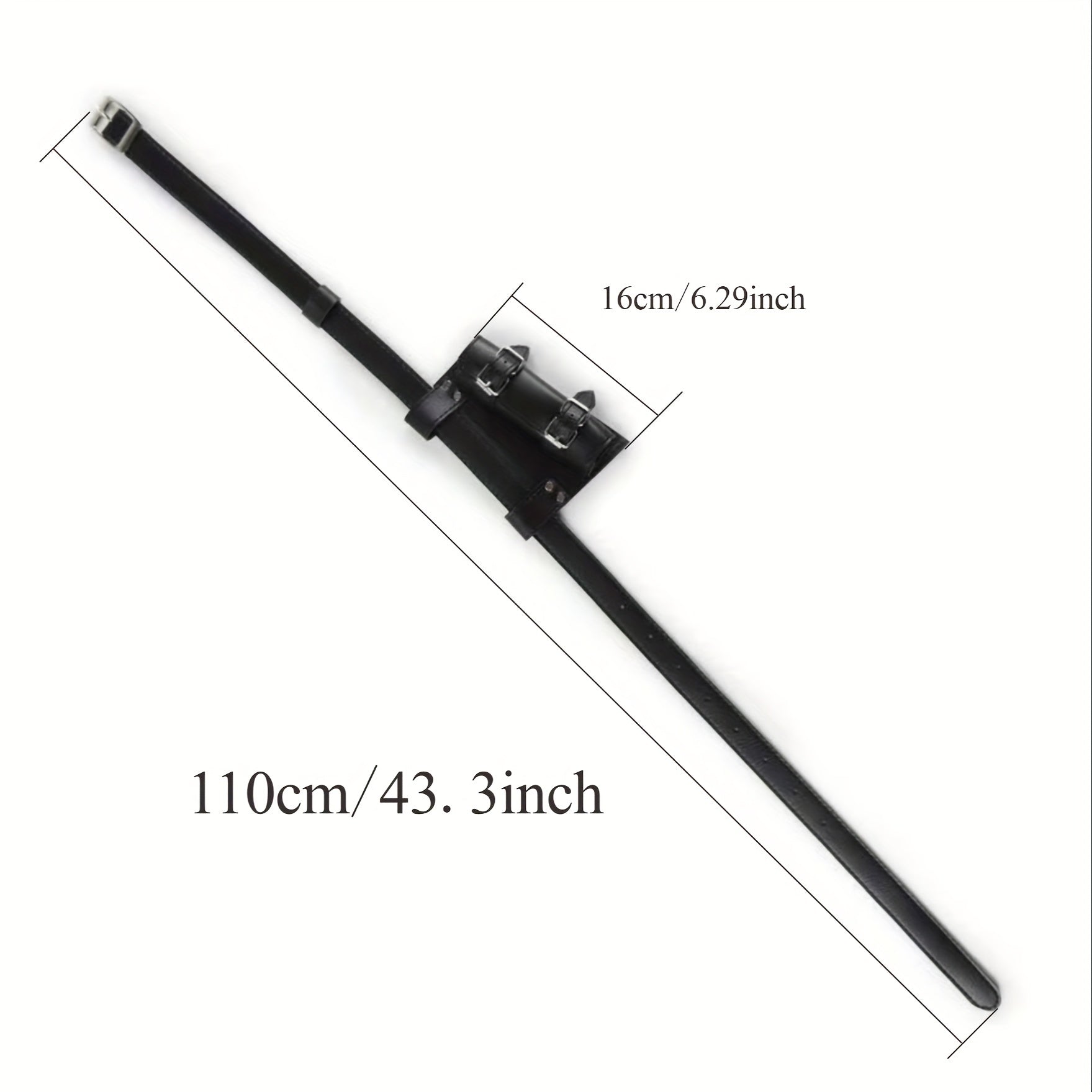 Sword Cover PU Leather Sheath Scabbard Holder