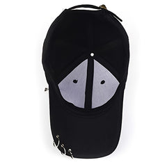 Men's Cotton Baseball Cap for Outdoor Activities