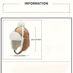 Children's Winter Hat with Ear Protection