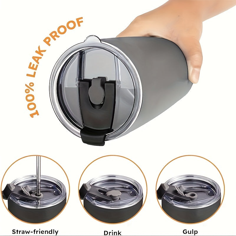 Colorful 20oz Stainless Steel Water Bottle Insulated Coffee Cup
