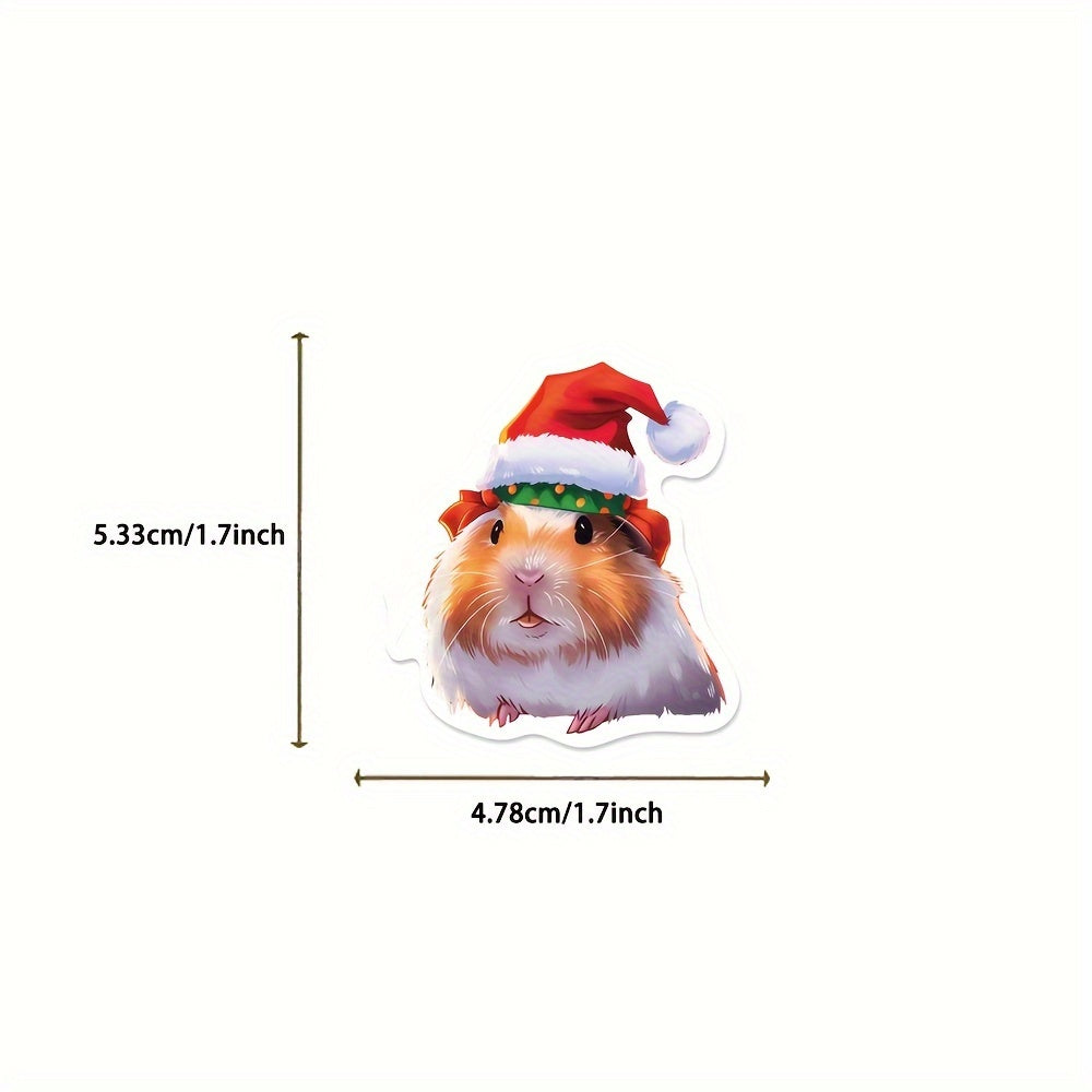 Guinea Pig Waterproof Stickers Scrapbook Laptop Skateboard Water Bottle