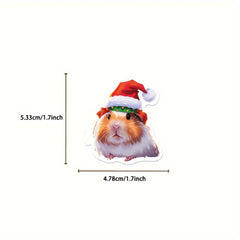 Guinea Pig Waterproof Stickers Scrapbook Laptop Skateboard Water Bottle