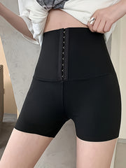 Tummy Control High Waist Yoga Shorts Women's Activewear