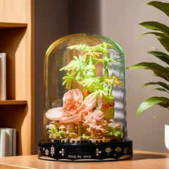 Money Tree and Money Plant Building Blocks Set