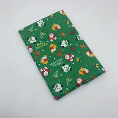 Large Christmas Cotton Cloth DIY Fabric for Patchwork