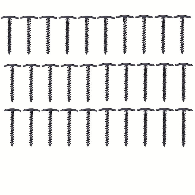 Spiral Plastic Ground Nails 30PCS Canopy Tent Accessories