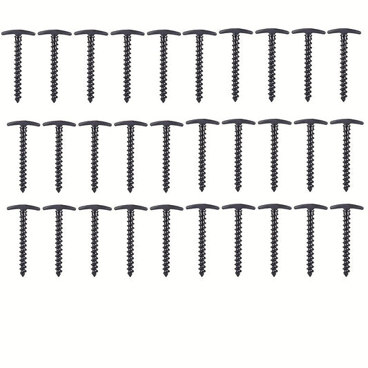 Spiral Plastic Ground Nails 30PCS Canopy Tent Accessories