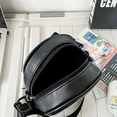Funny Skull Shoulder Bag Halloween Purse Crossbody Shoulder Bag