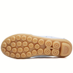 Women's Hollow Out Loafers Slip On Flat Shoes