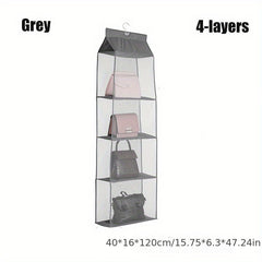 4 Layer Hanging Storage Bag Organizer