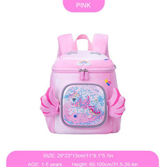 GREATOP Elementary School Kindergarten Backpack Unicorn Backpack Girls Ages 1-7