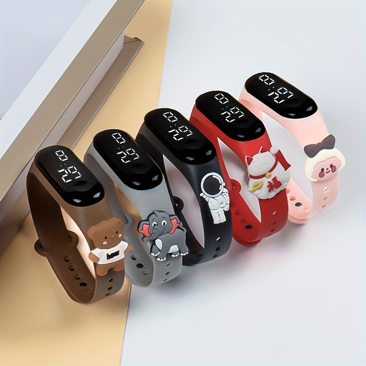 Kids LED Touch Screen Sports Watch