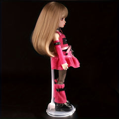10pcs Doll Display Stand Adjustable Fixed Bracket