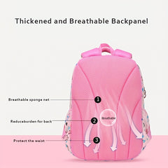 Children's Backpack with Openning Refrigerator for Primary School