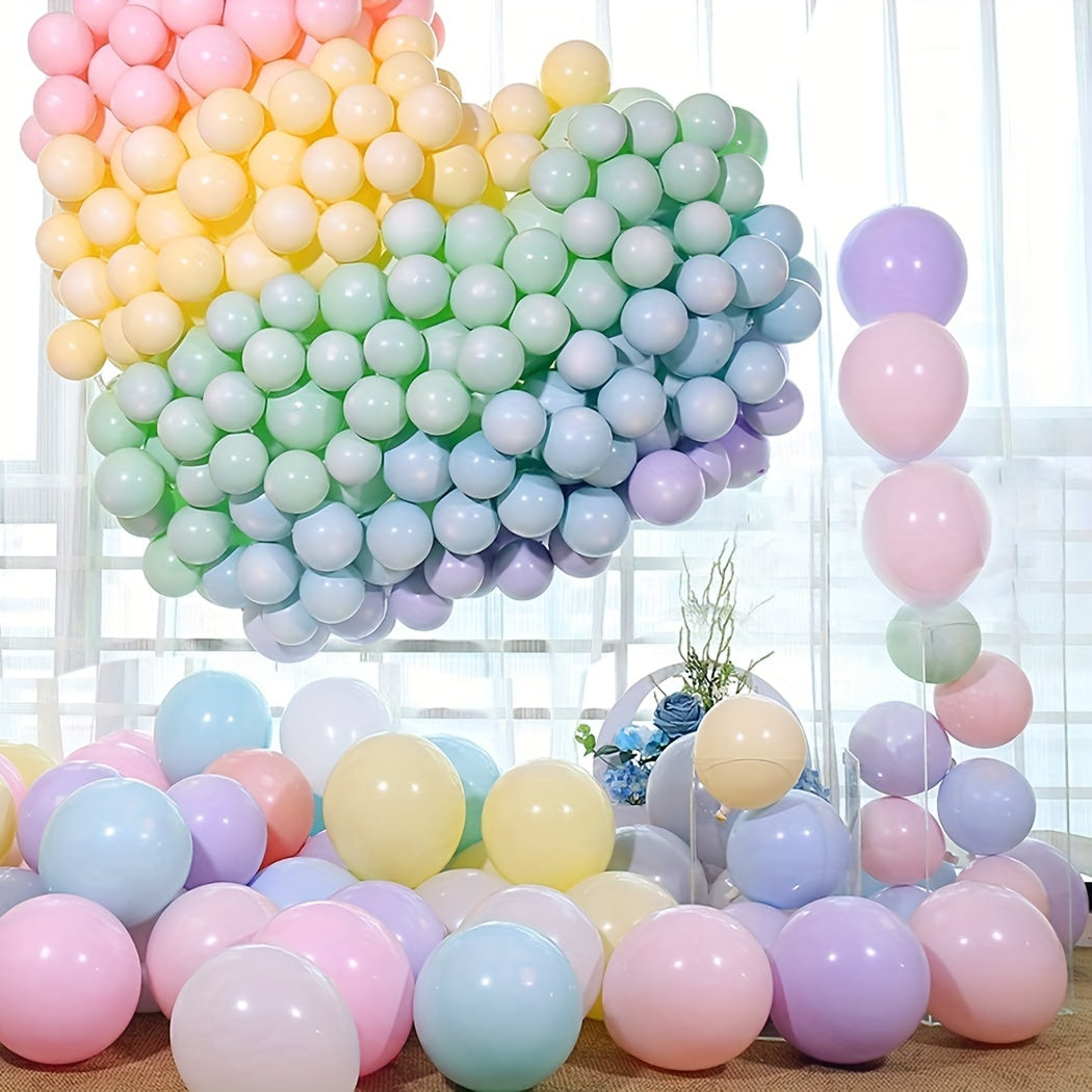 60pcs Green Latex Balloons Wedding Christmas Decor