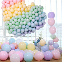 60pcs Green Latex Balloons Wedding Christmas Decor