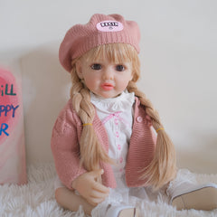 Reborn Princess Doll Blonde Hair