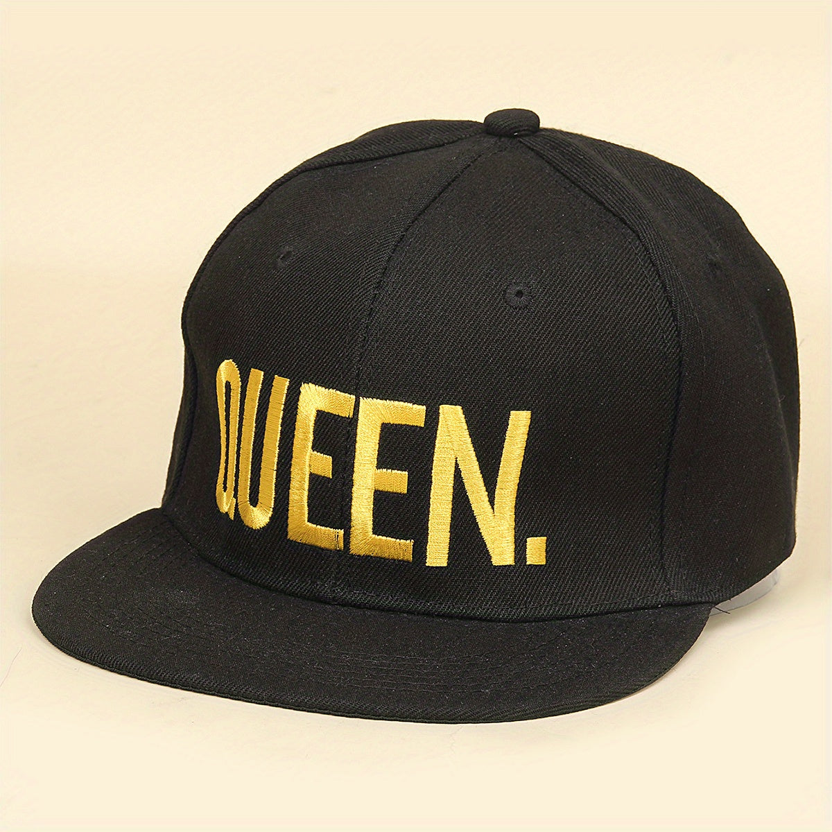 Embroidered Letters Wide Brim Baseball Cap Outdoors Sports Cap