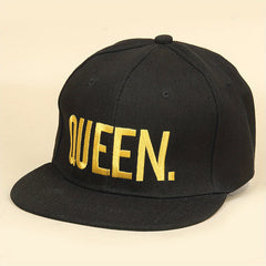 Embroidered Letters Wide Brim Baseball Cap Outdoors Sports Cap