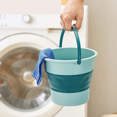 Portable Folding Bucket Outdoor Car Wash Water Storage Bucket