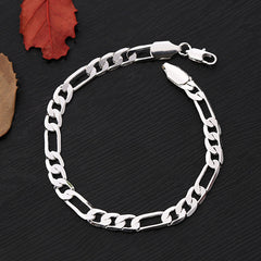 Men's Golden Link Bracelet
