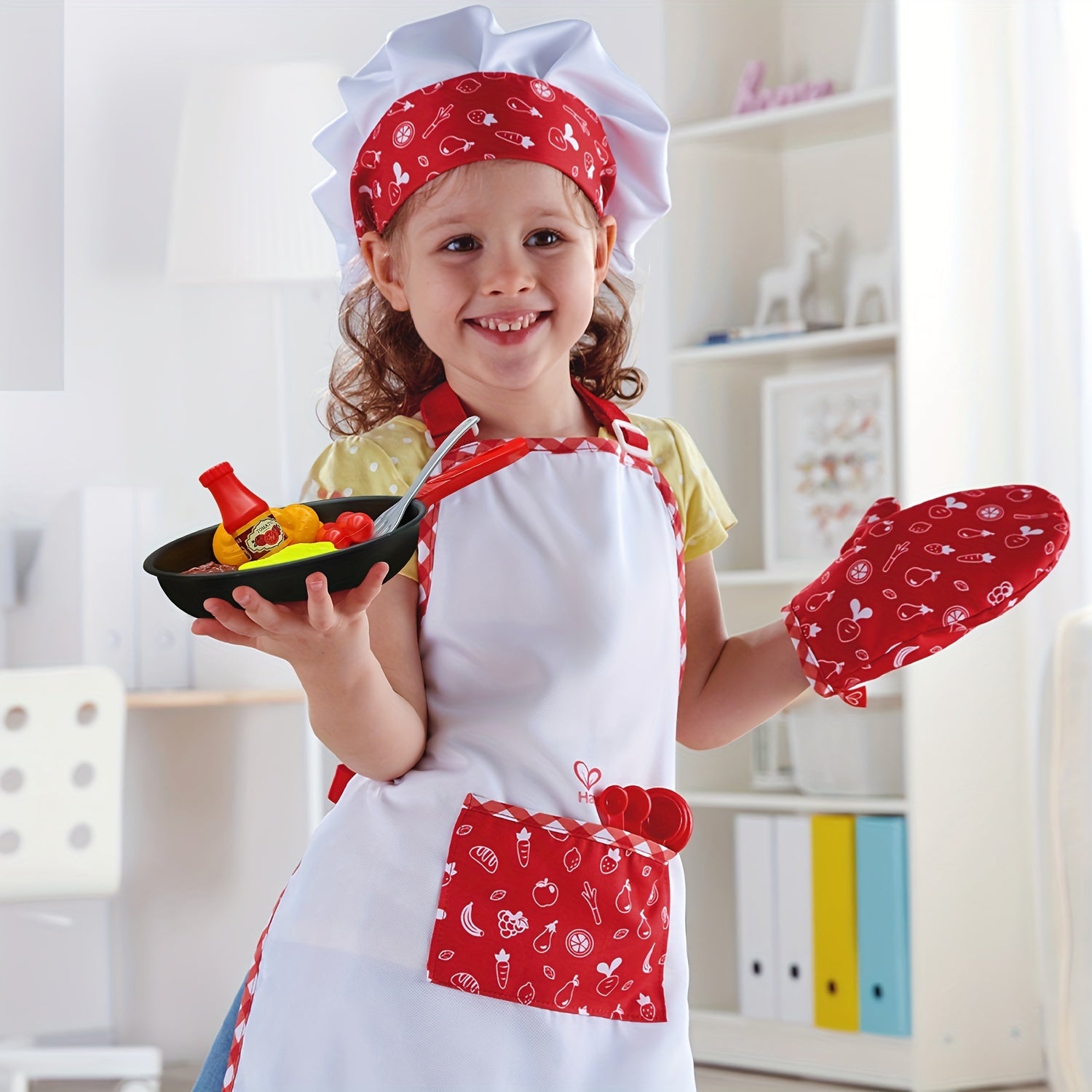 Play Food Toys Set For Kids Weiff Kitchen Playset Cooking Toys