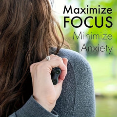 Ergonomic Handheld Decompression Toy for Anxiety Relief