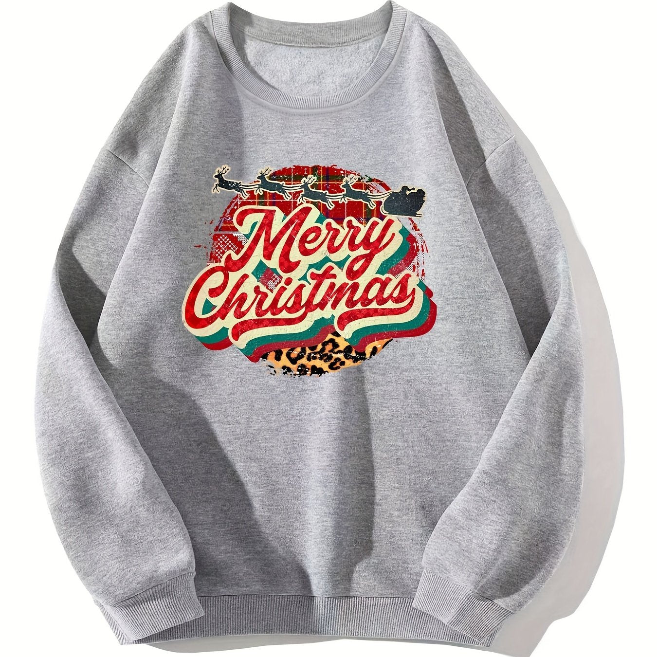 Christmas Long Sleeve Sweatshirt for Women